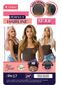 Thumbnail for Outre Perfect Hairline 360 Frontal Lace 13