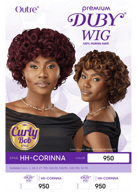Thumbnail for Outre Premium Duby 100% Human Hair Wig HH Corinna - Elevate Styles