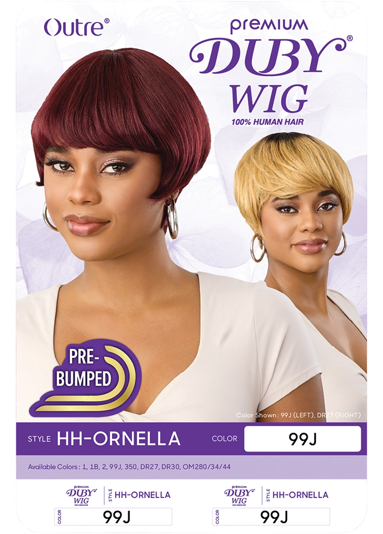 Outre Premium Duby 100% Human Hair Wig HH Ornella DWHORN - Elevate Styles