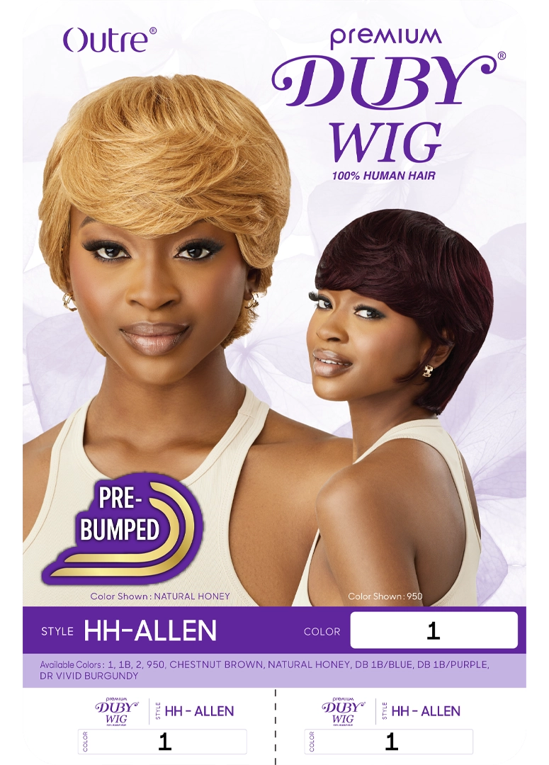 Outre Premium Duby 100% Human Hair Wig HH Allen - Elevate Styles