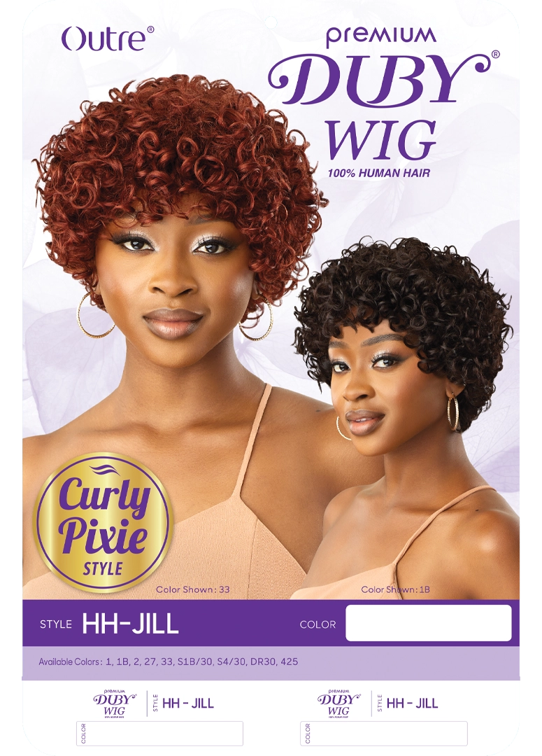 Outre Premium Duby 100% Human Hair Wig HH Jill - Elevate Styles