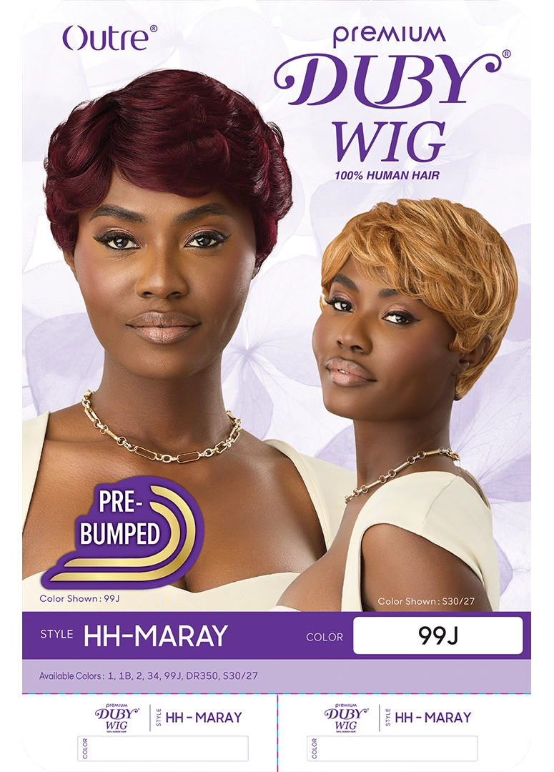 Outre Premium Duby 100% Human Hair Wig HH Maray - Elevate Styles