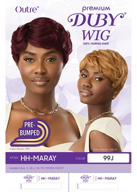 Thumbnail for Outre Premium Duby 100% Human Hair Wig HH Maray - Elevate Styles