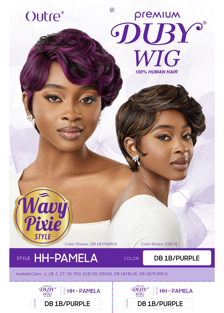 Outre Premium Duby 100% Human Hair Wig HH Pamela - Elevate Styles