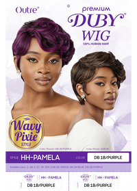 Thumbnail for Outre Premium Duby 100% Human Hair Wig HH Pamela - Elevate Styles