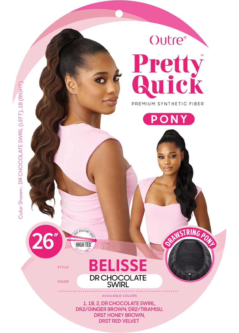 Outre Pretty Quick Pony Belisse PQDPBEL - Elevate Styles
