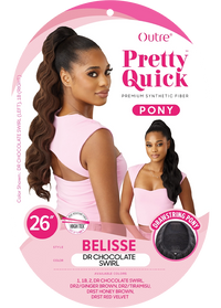 Thumbnail for Outre Pretty Quick Pony Belisse PQDPBEL - Elevate Styles