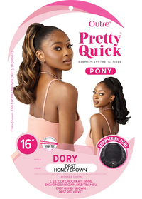 Thumbnail for Outre Pretty Quick Pony Dory PQDPDOR - Elevate Styles