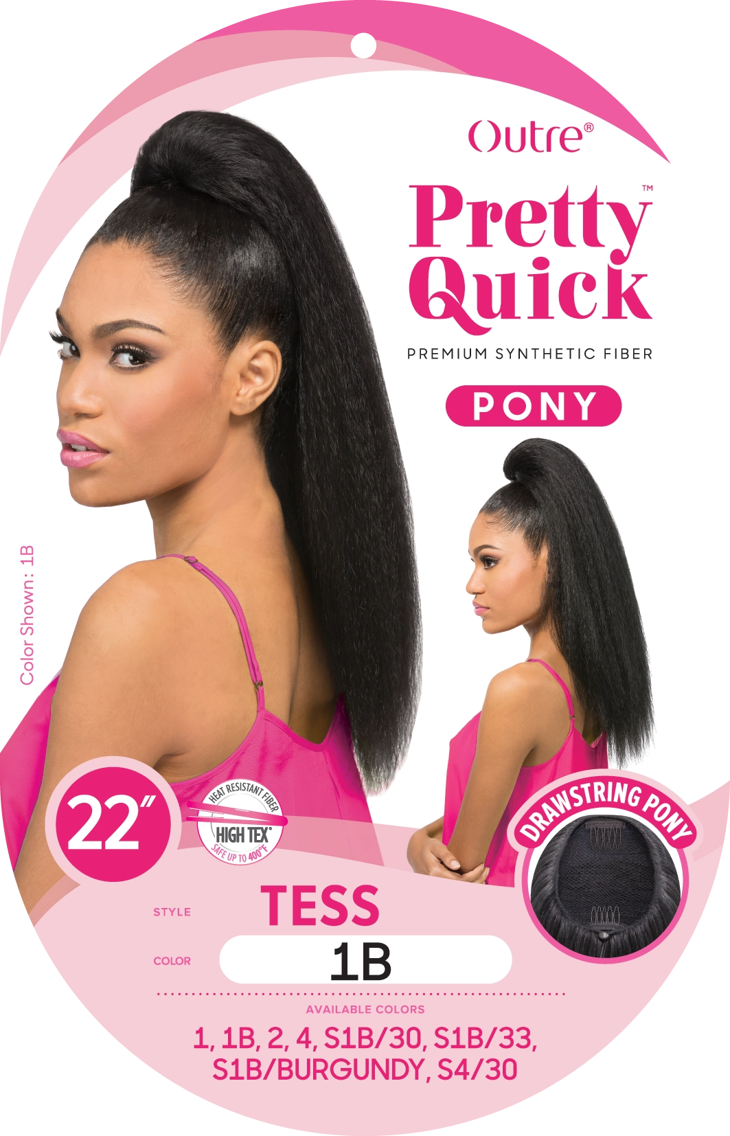 Outre Pretty Quick Pony - TESS - Elevate Styles