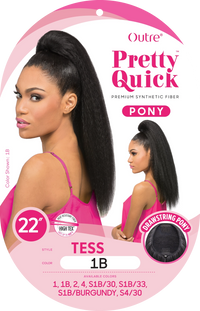Thumbnail for Outre Pretty Quick Pony - TESS - Elevate Styles