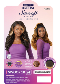 Thumbnail for Outre Perfect Hairline Swoop Series Frontal Lace 13