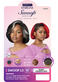 Thumbnail for Outre Perfect Hairline Swoop Series Frontal Lace 13