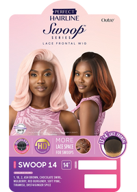 Thumbnail for Outre Perfect Hairline Swoop Series Frontal Lace 13