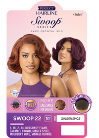 Thumbnail for Outre Perfect Hairline Swoop Series Frontal Lace 13