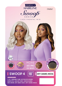 Thumbnail for Outre Perfect Hairline Swoop Series Frontal Lace 13