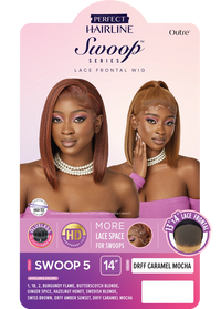 Thumbnail for Outre Perfect Hairline Swoop Series Frontal Lace 13