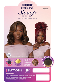 Thumbnail for Outre Perfect Hairline Swoop Series Frontal Lace 13