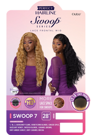 Thumbnail for Outre Perfect Hairline Swoop Series Frontal Lace 13