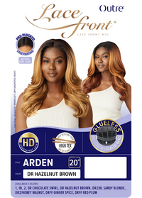 Thumbnail for Outre Synthetic Glueless HD Transparent Lace Front Wig Arden - Elevate Styles