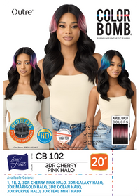 Thumbnail for Outre Color Bomb Lace Front Wig CB102 - Elevate Styles