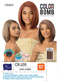 Thumbnail for Outre Color Bomb Lace Front Wig CB105 - Elevate Styles