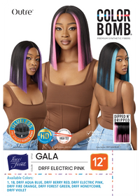 Thumbnail for Outre Color Bomb Lace Front Wig Gala QLCBGAL - Elevate Styles