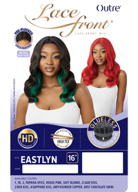 Thumbnail for Outre Synthetic Glueless HD Transparent Lace Front Wig Eastlyn QLEAS - Elevate Styles