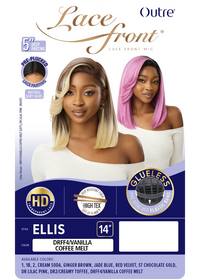 Thumbnail for Outre Synthetic Glueless HD Transparent Lace Front Wig Ellis QLELL - Elevate Styles