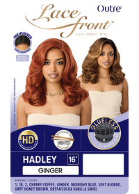 Thumbnail for Outre Synthetic Glueless HD Transparent Lace Front Wig Hadley QLHAD - Elevate Styles