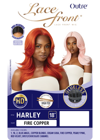 Thumbnail for Outre HD Transparent Glueless Lace Pre-Plucked 5