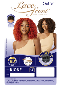 Thumbnail for Outre Synthetic Glueless HD Transparent Lace Front Wig Kione - Elevate Styles