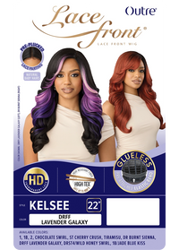 Thumbnail for Outre Synthetic Glueless HD Transparent Lace Front Wig Kelsee QLKSE - Elevate Styles