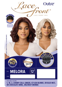 Thumbnail for Outre Synthetic Glueless HD Transparent Lace Front Wig Melora QLMLR - Elevate Styles