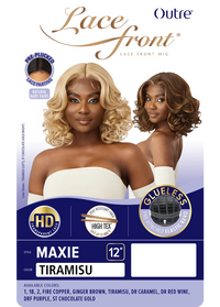 Thumbnail for Outre Synthetic Glueless HD Transparent Lace Front Wig Maxie - Elevate Styles
