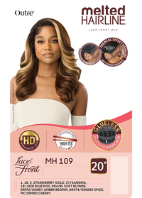 Thumbnail for Outre Synthetic Melted Hairline HD Lace Front Wig MH109 QLMHMH109 - Elevate Styles