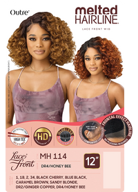 Thumbnail for Outre Synthetic Melted Hairline HD Lace Front Wig MH114 QLMHMH114 - Elevate Styles
