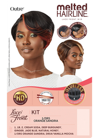 Thumbnail for Outre Synthetic Melted Hairline HD Lace Front Wig Kit QLMHKIT - Elevate Styles