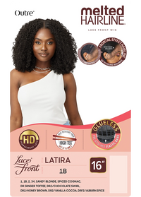 Thumbnail for Outre Synthetic Melted Hairline HD Lace Front Wig Latira QLMHLAT - Elevate Styles