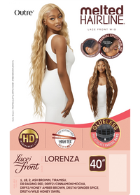 Thumbnail for Outre Synthetic Melted Hairline HD Lace Front Wig Lorenza QLMHLOR - Elevate Styles