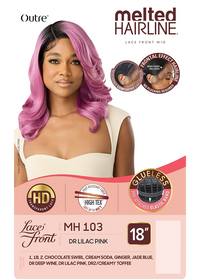 Thumbnail for Outre Synthetic Melted Hairline HD Lace Front Wig MH103 QLMHMH103 - Elevate Styles