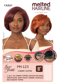 Thumbnail for Outre Synthetic Melted Hairline HD Lace Front Wig MH123 QLMHMH123 - Elevate Styles