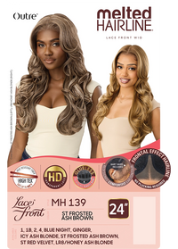 Thumbnail for Outre Synthetic Melted Hairline HD Lace Front Wig MH139 QLMHMH139 - Elevate Styles