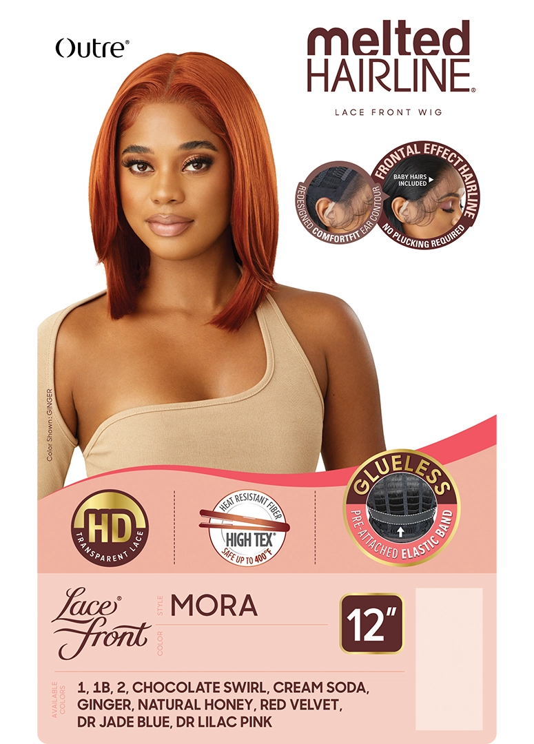 Outre Synthetic Melted Hairline HD Lace Front Wig Mora QLMHMOR - Elevate Styles