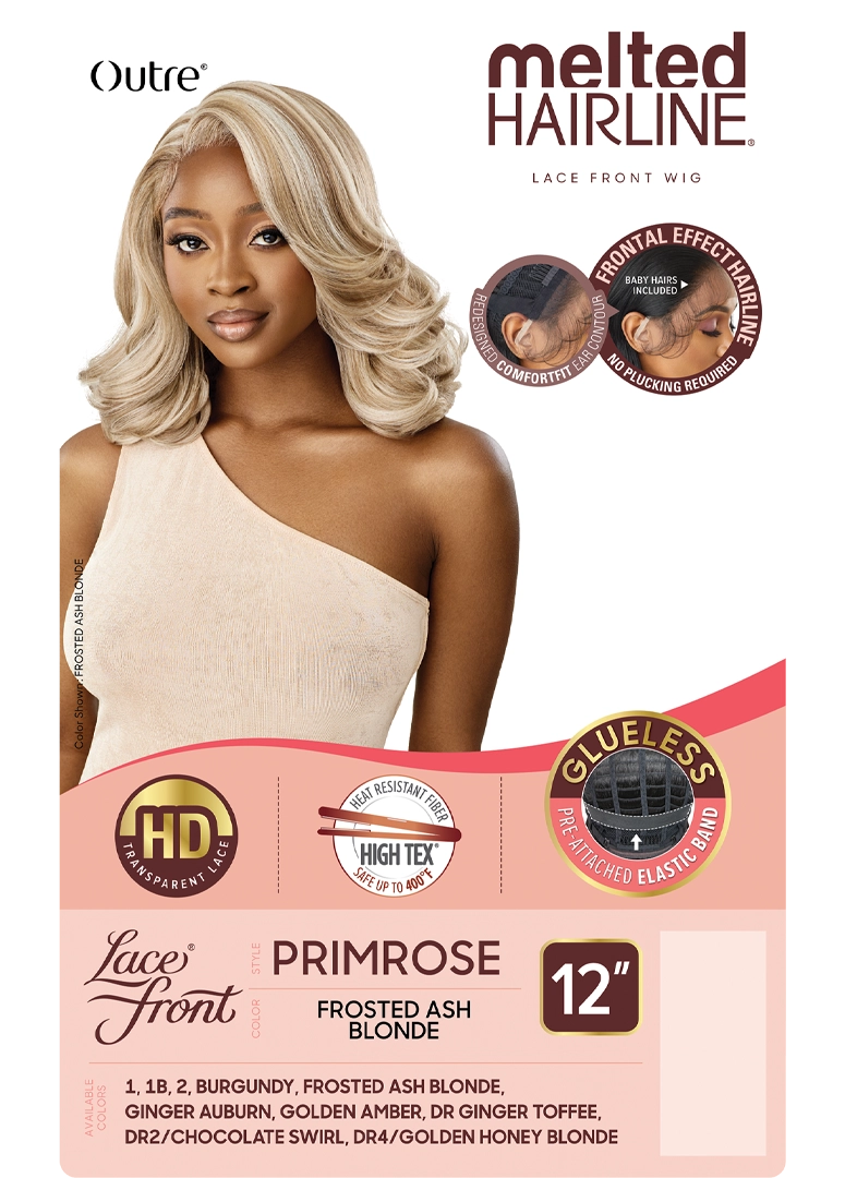 Outre Synthetic Melted Hairline HD Lace Front Wig Primrose QLMHPRM - Elevate Styles