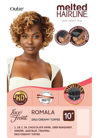 Thumbnail for Outre Synthetic Melted Hairline HD Lace Front Wig Romala QLMHROM - Elevate Styles