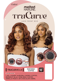 Thumbnail for Outre Melted Hairline TruCurve Synthetic Lace Front Wig - TRUCURVE 13 QLMHTTC13