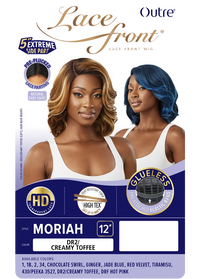 Thumbnail for Outre Synthetic Glueless HD Transparent Lace Front Wig Moriah QLMOR - Elevate Styles