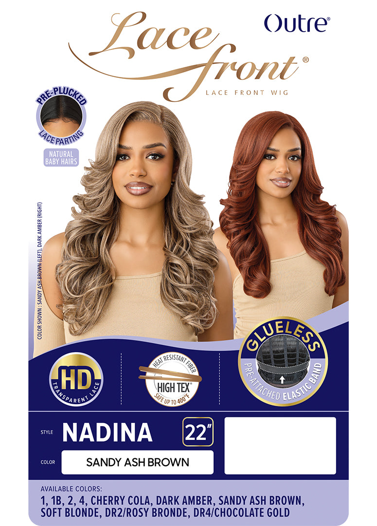 Outre Lace Front Wig Nadina QLNAD - Elevate Styles