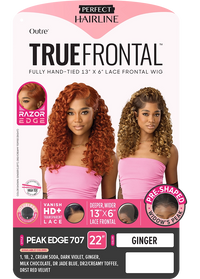 Thumbnail for Outre Perfect Hairline True Frontal  13
