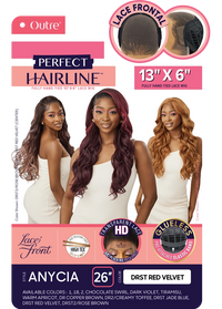 Thumbnail for Outre Perfect Hairline 360 Frontal Lace 13